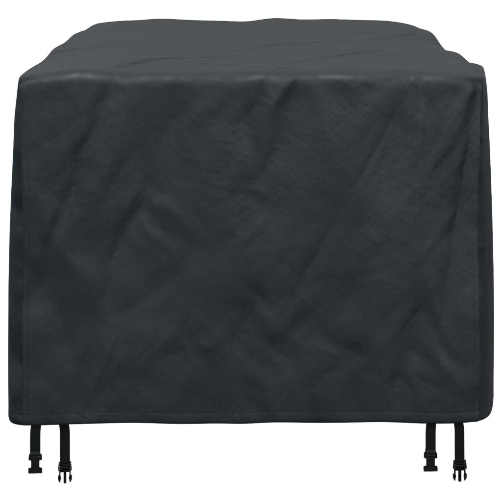 Copertura per mobili Tinta unita Nero 160 x 100 x 70 cm 210D 4105732