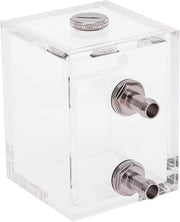Serbatoio di raffreddamento acqua trasparente in acrilico 200 ml per sistema di raffreddamento acqua - accessori per computer per migliorare l'evacuazione del calore.