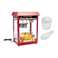 Macchina per popcorn professionale rossa 1.600 watt 3614067
