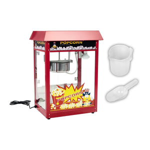 Macchina per popcorn professionale rossa 1.600 watt 3614067
