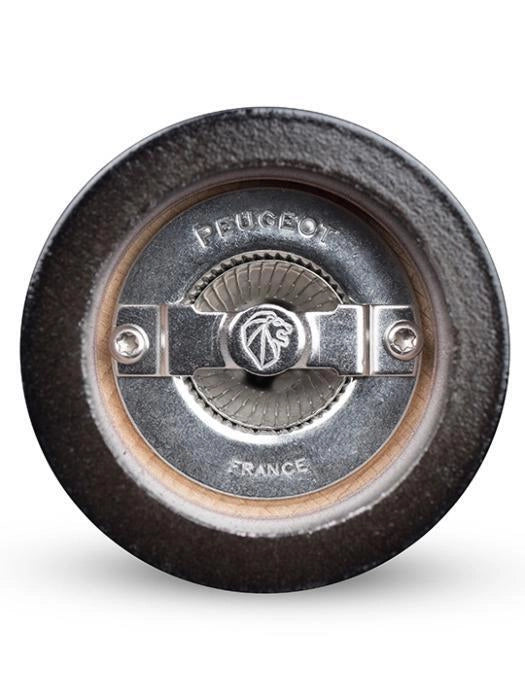 Peugeot 21290 Fidji Macina sale manuale in faggio e acciaio inox regolabile 12 cm colore Nero opaco