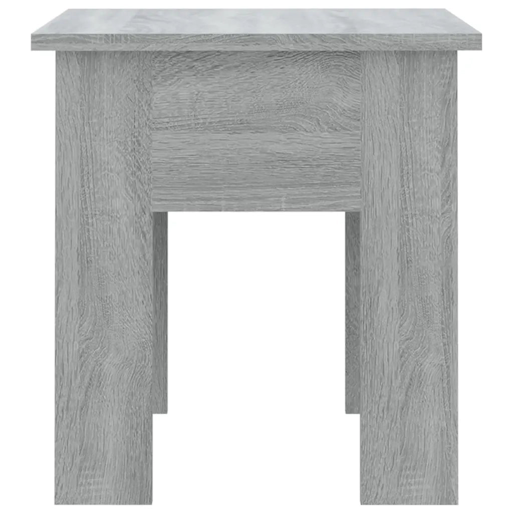Tavolino da Salotto Grigio Sonoma 40x40x42 cm in Truciolato cod mxl 29748
