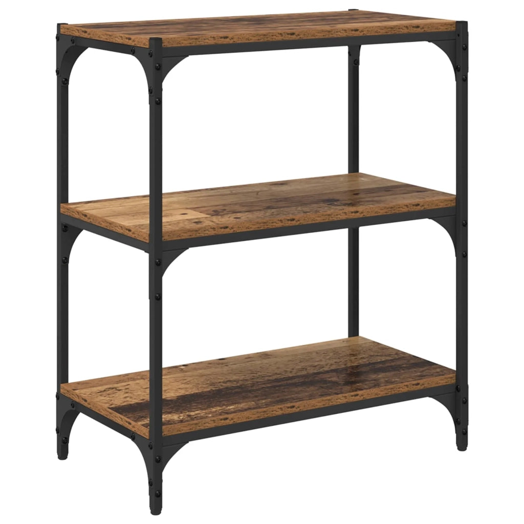 Armadio per Libri Legno vecchio 60 x 33 x 70,5 cm