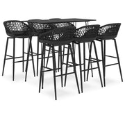 Set da Bar 7 pz Nerocod mxl 72427