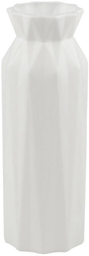 Vaso di composizione in plastica - 21 cm vaso in plastica per decorazione di tavolo - vasi in plastica indeformabili per matrimoni - cene - feste - camere da letto - uffici - camere da letto - design origami
