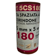 CARTA VETRO SPAZIATA AL CORINDONE GRANA 180