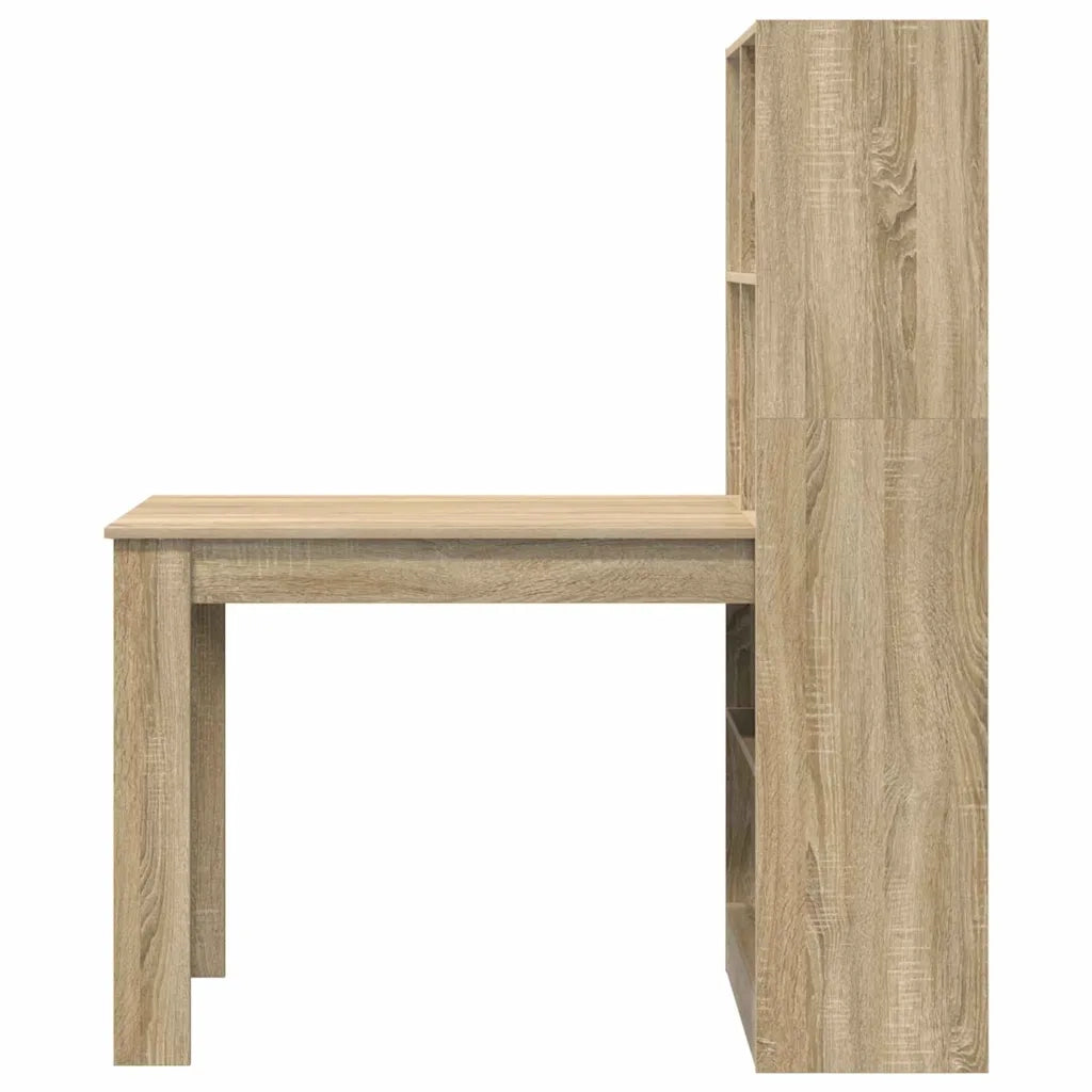 Scrivania Rovere Sonoma Legno ingegnerizzato 122 x 67 x 145 cm 3337259