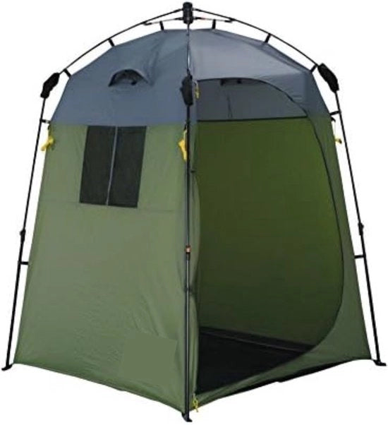 Tenda per docce - Tenda per cambiarsi - Tenda per WC - Tenda per servizi igienici - Camping - Verde