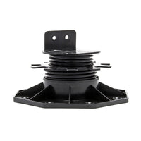 Set 100 supporti per pavimenti galleggianti, Altezza regolabile 33-64mm Max 2700 kg, Piedini Decking