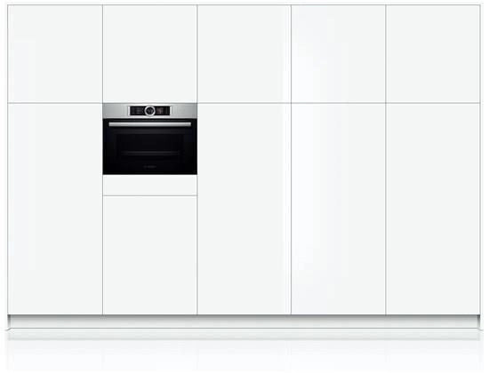 Bosch CSG656BS1 forno 47 L 3300 W A+ Nero
