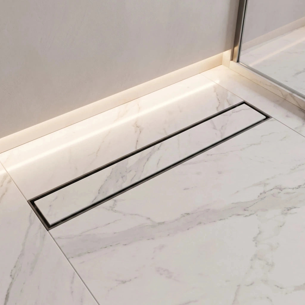 Scarico Lineare Rea Neox Pro Titan 80