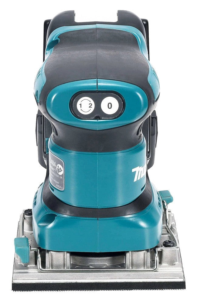 Levigatrice orbitale Makita DBO484ZJ 18V LXT Brushless – Levigatrice 115x229 mm solo corpo macchina