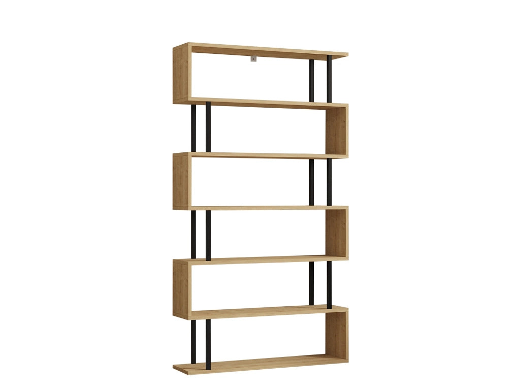 Libreria in legno "Hector" - 90 x 22 x 162 cm - Saphir