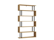 Libreria in legno "Hector" - 90 x 22 x 162 cm - Saphir
