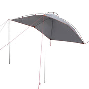 Tenda da campeggio | Tenda da campo per Auto Grigio e Arancione Impermeabile