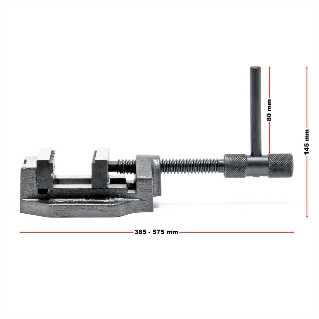 Morsa professionale per macchine utensili per foratura rettifica e fresatura utensile da officina 200 mm 16_0001662