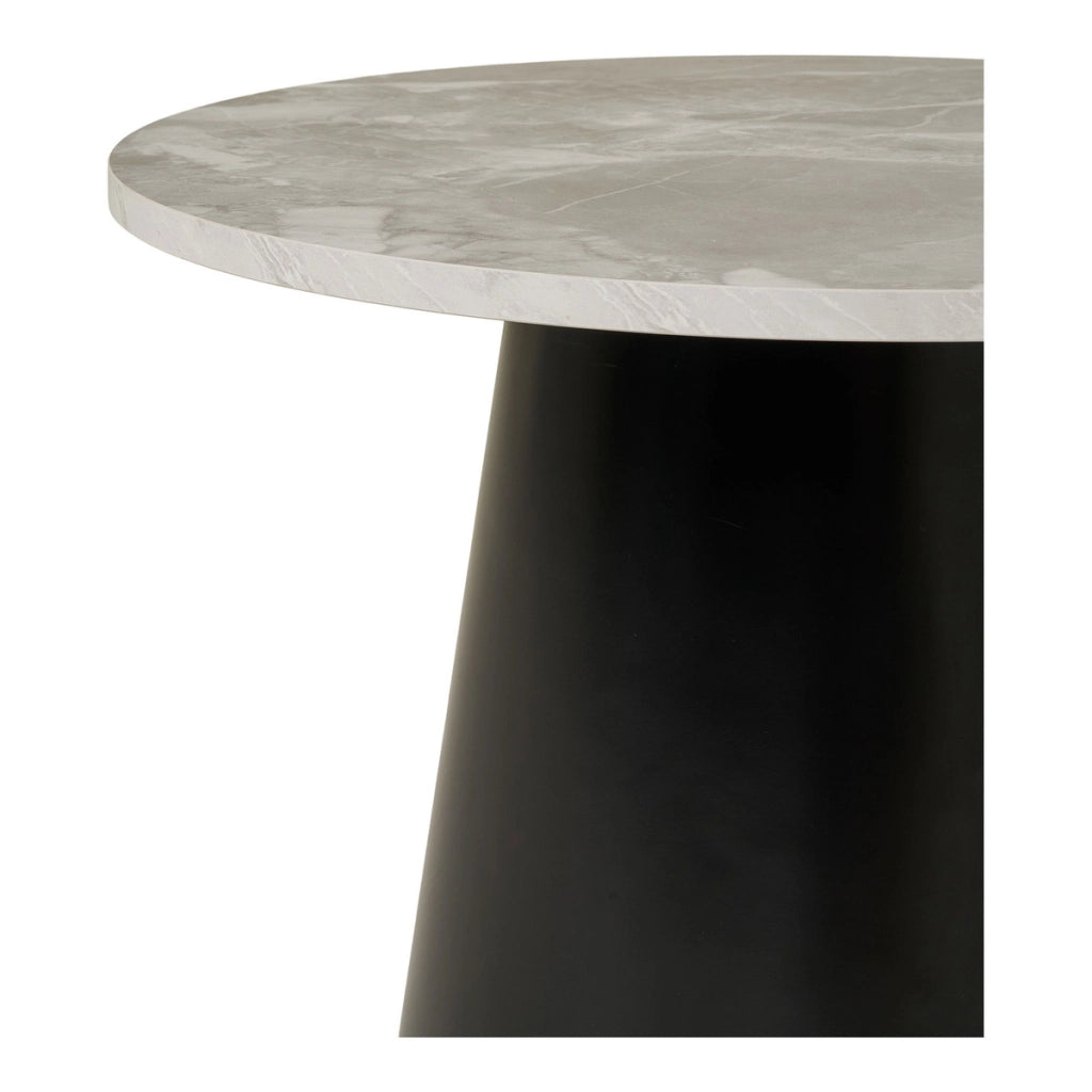 Tavolino Brito, Grigio, Truciolare, 60x60x45 cm