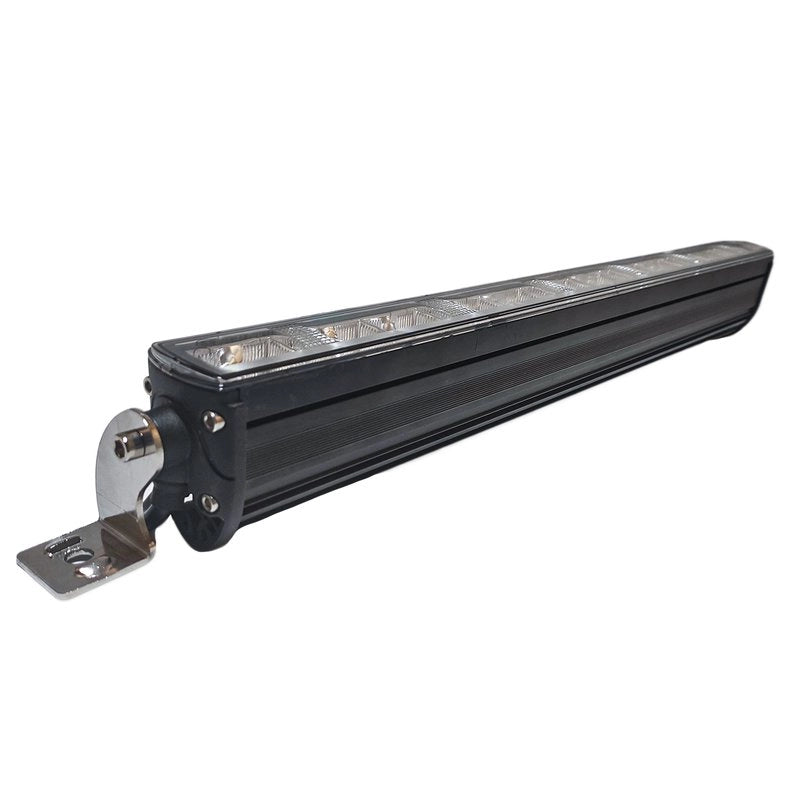 Barra Led Fuoristrada Slim 60W 12V 24V 20'' 51cm Luce di Profondità Con Daylight Luci Diurne IP67 E9 Fila Unica