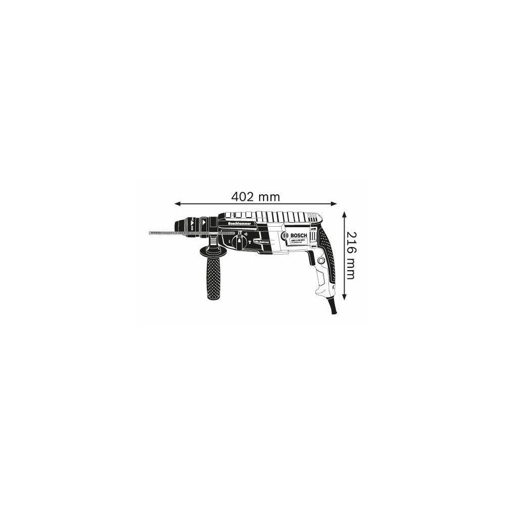 Trade Shop - Bosch Gbh 2-28 Dfv Martello Demolitore Perforatore Tassellatore Scalpellatore Sd -