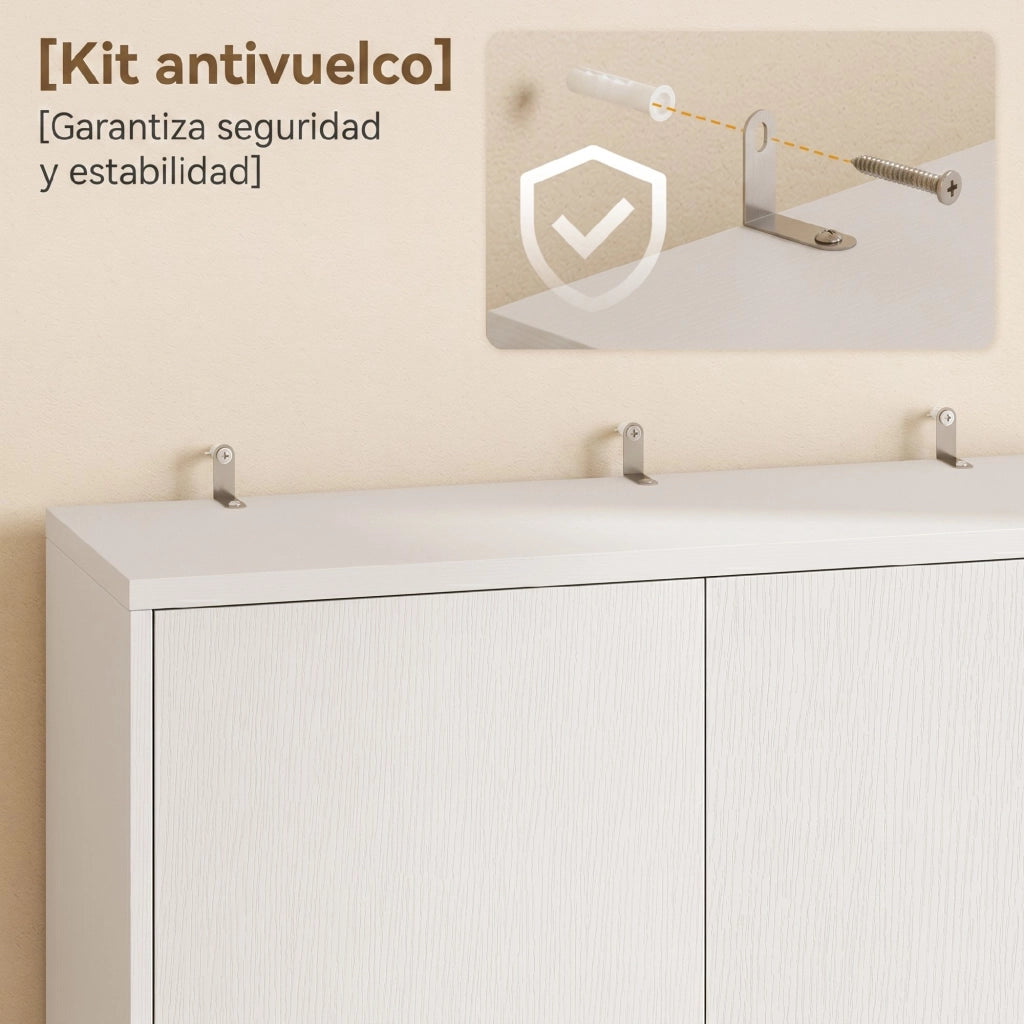 Mobile Cucina con Ante e Cassetti ¨C Zephmum ¨C Bianco