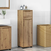 Mobile da Bagno con porta Rovere artigianale 30,5 x 30 x 101 cm 888746