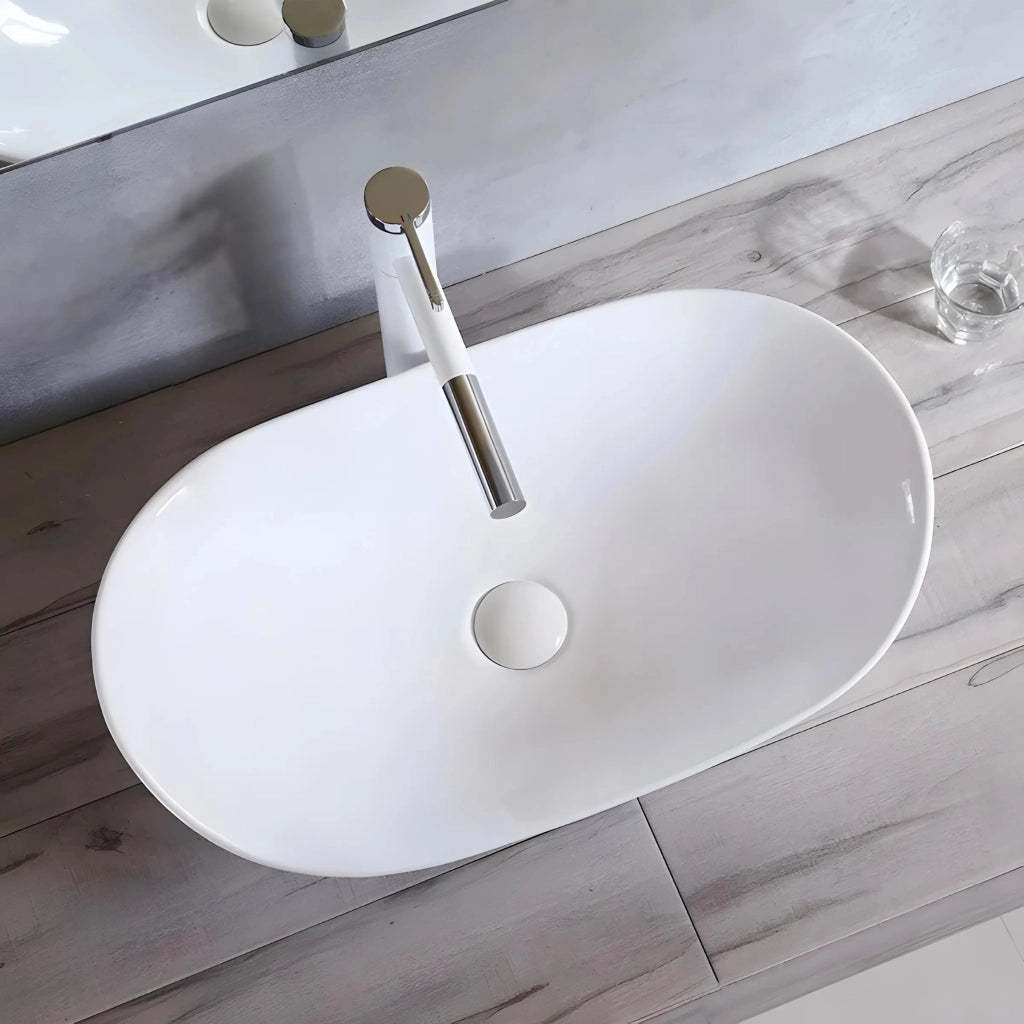 Lavabo Da Appoggio Rea Royal 60