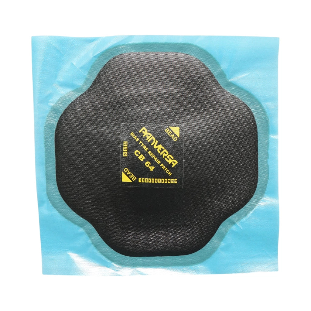 Toppe di vulcanizzazione diagonali da 155 mm per pneumatici, 10 pezzi/scatola CB-64 Panversa