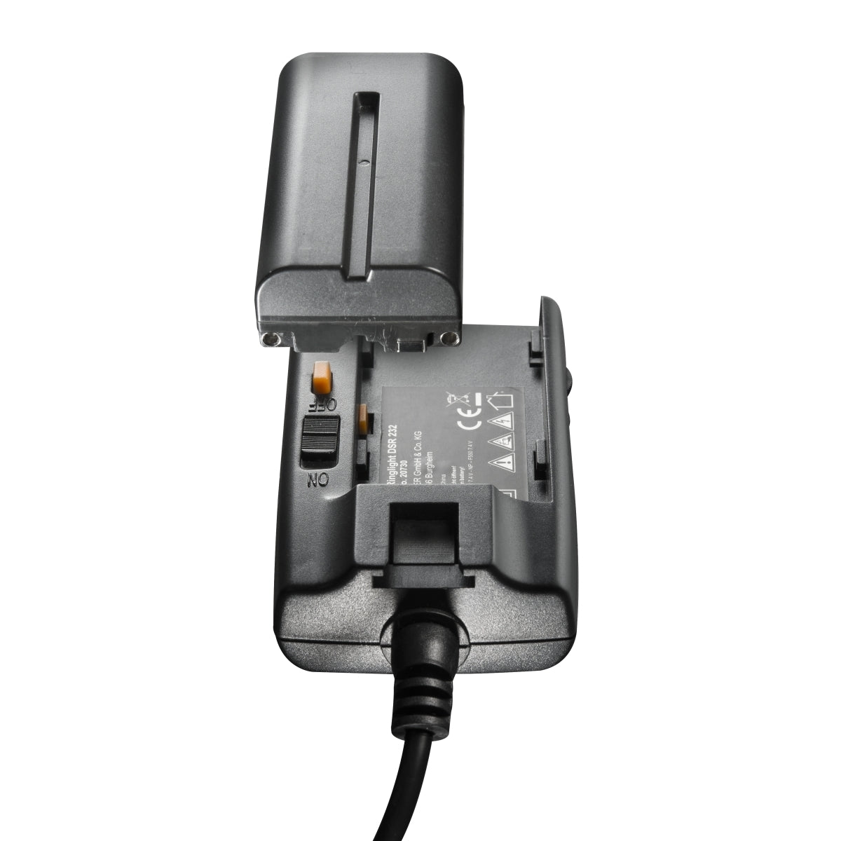 Ring light, Set Luce ad anello e Stativo nano con testa a sfera, per scatti macro 14 W con 232 LED, lampada dimmerabile per foto e video