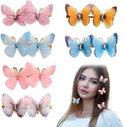 Accessori capelli in metallo 12 pezzi - Dimensione fissa - Spille brillanti - Multicolore - Adatti per donne e ragazze - Design elegante