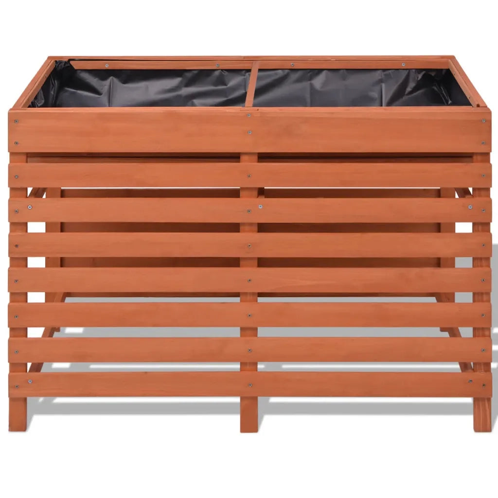 Fioriera | Cassetta per fiori | Vaso 100x50x71 cm in Legno