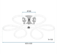 Lampada Led G023-c Gold