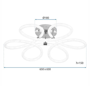 Lampada Led G023-c Gold