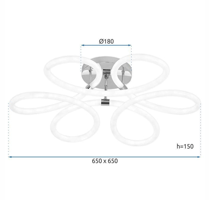 Lampada Led G023-c Gold
