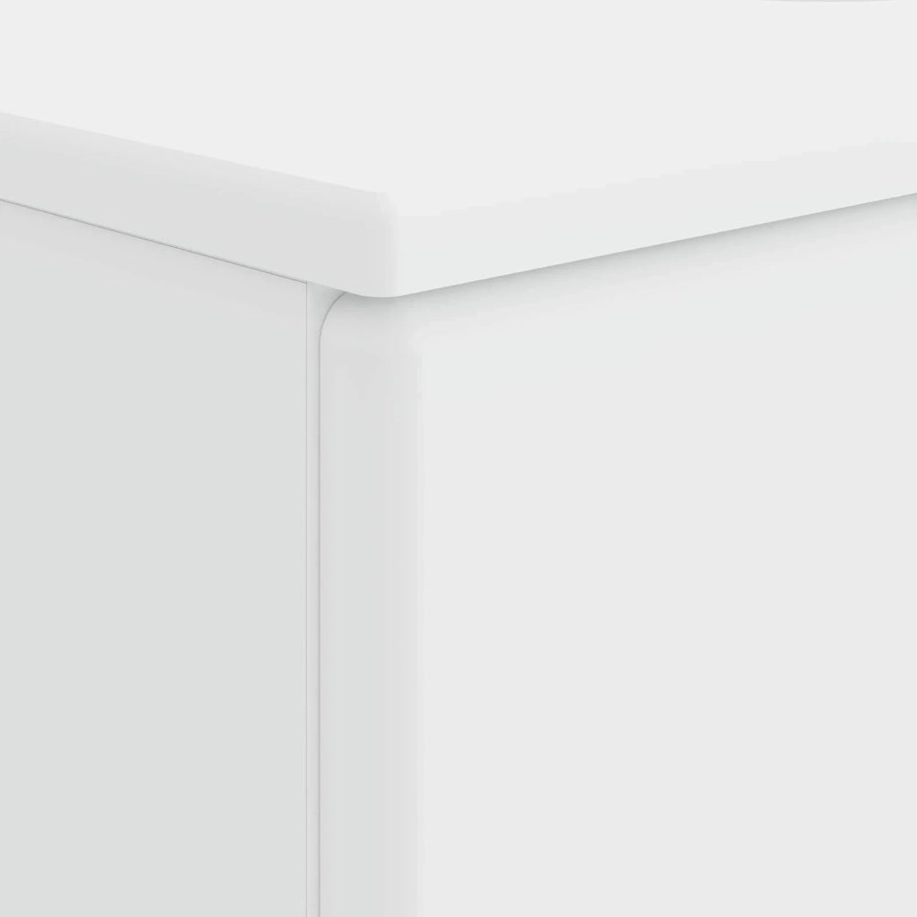 Armadio per Lavabo da Bagno BREDA Bianco 82 x 41 x 59 cm 897455
