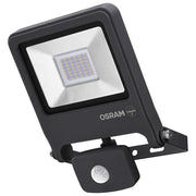 Osram Endura Flood Faretto LED con Sensore 10W 800lm 4000K IP44 Grigio