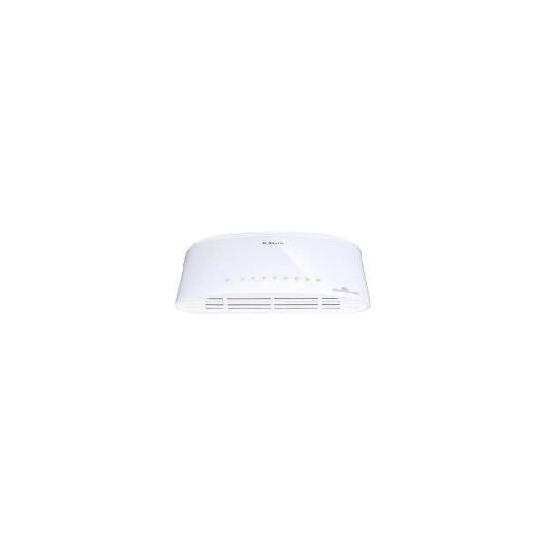 D-link dgs-1008d/e switch di rete non gestito gigabit ethernet (10/100/1000) nero
