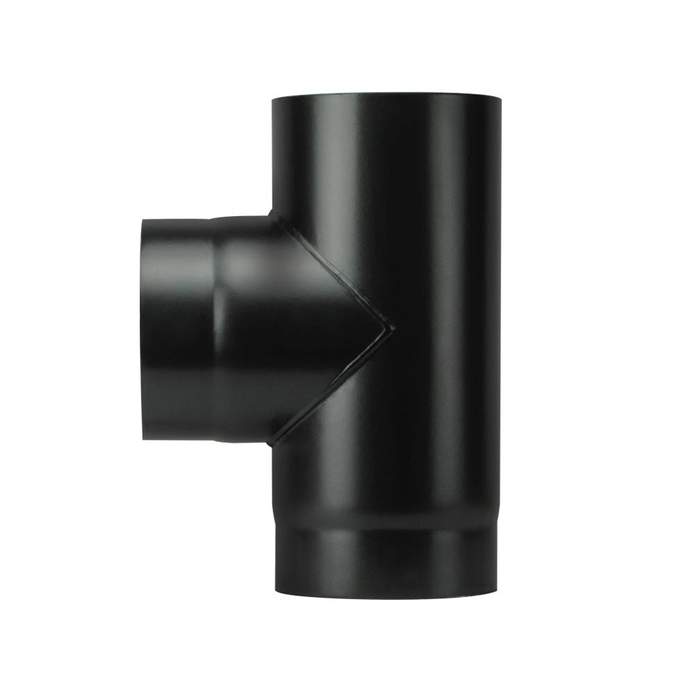 RACCORDO A T PER STUFA A LEGNA 'PLUS LIGHT' Ø 150 mm - SAVE