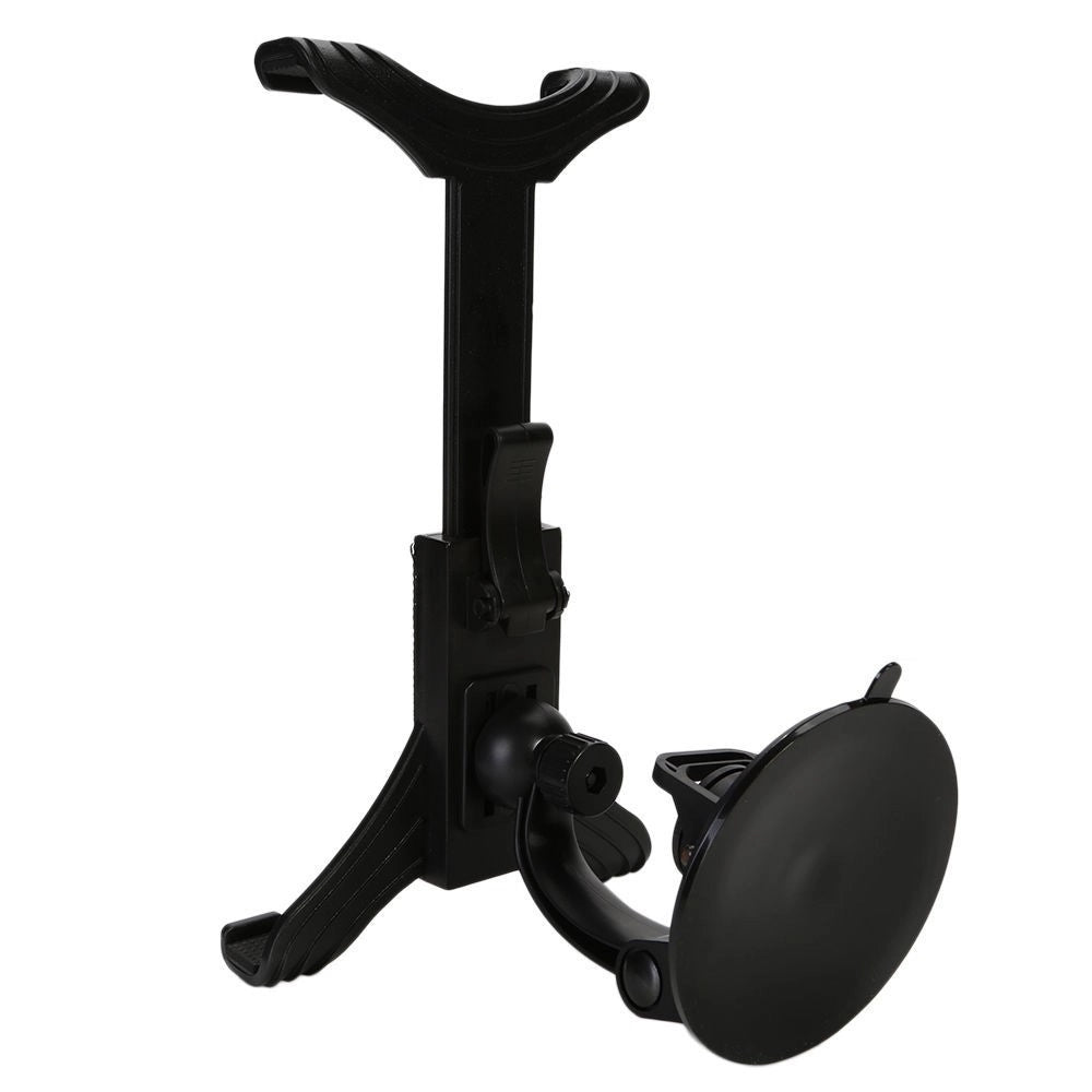 Trade Shop - Supporto Per Auto Universale Con Ventosa Per Tutti I Tablet Porta Rotazione 360° -