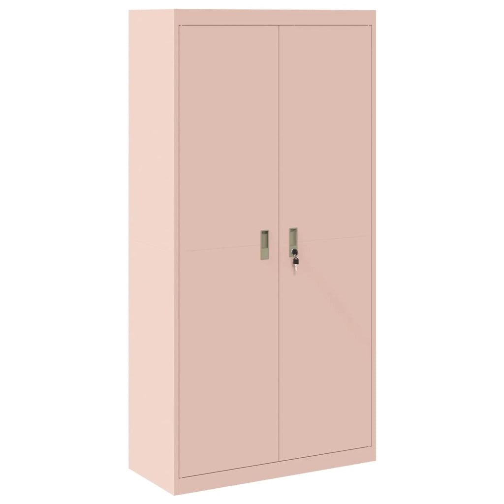Armadio Rosa 90 x 40 x 180 cm Acciaio