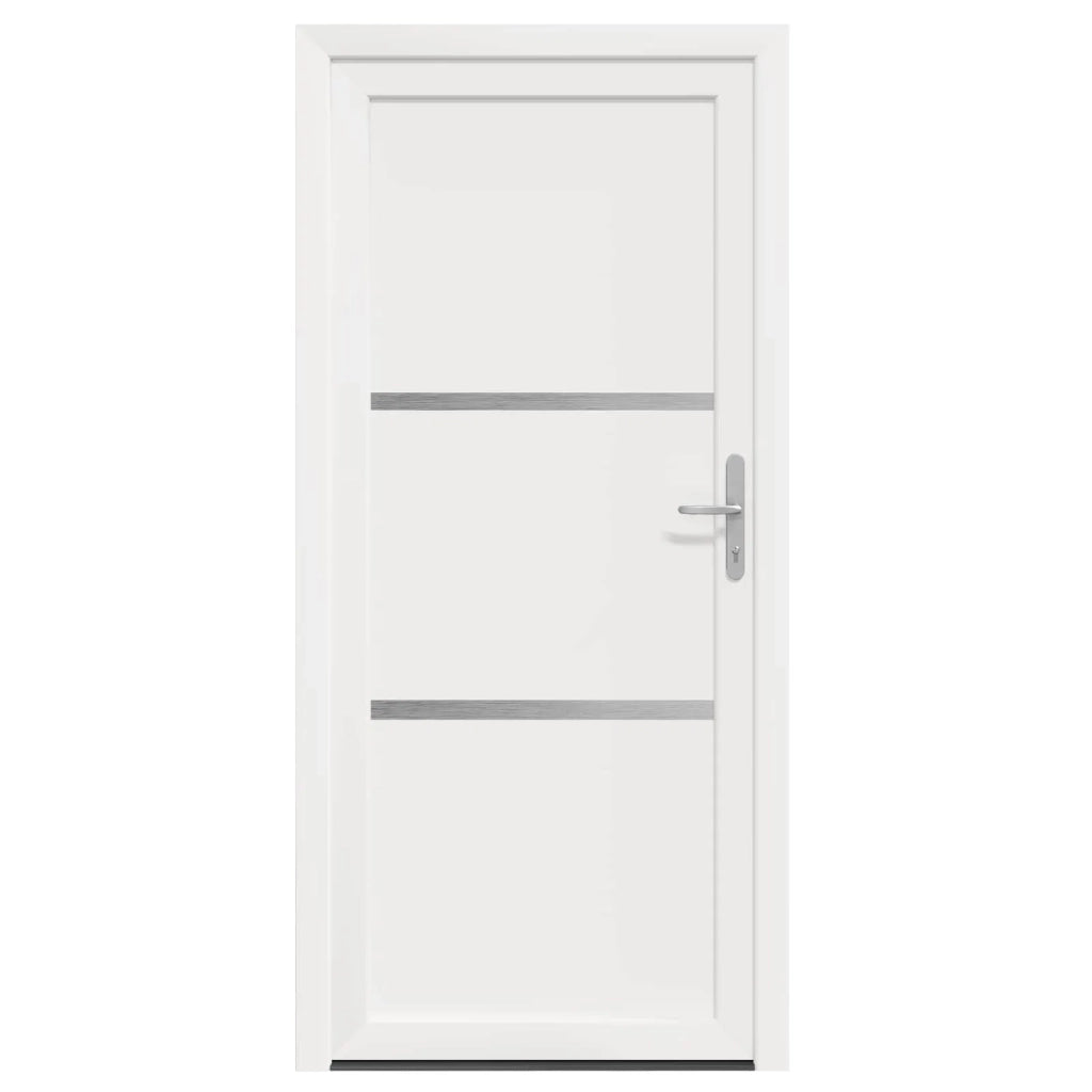 Porta Frontale Bianco 98 x 200 cm PVC 3445732