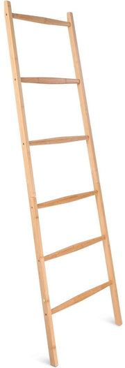 Supporto per asciugamani in bambù - Regge per asciugamani accessori per la moda - Supporto in legno per la camera da bagno guardaroba camera da letto.