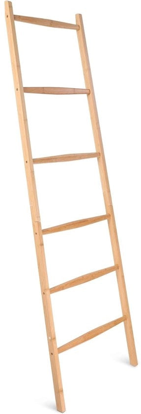 Supporto per asciugamani in bambù - Regge per asciugamani accessori per la moda - Supporto in legno per la camera da bagno guardaroba camera da letto.