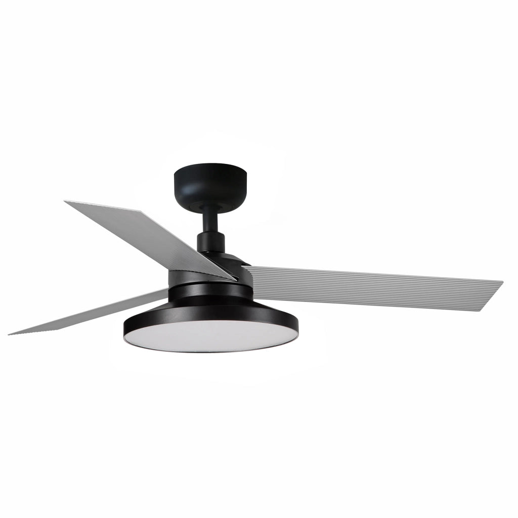 CRUISER TAK S Ventilatore nero/aluminium 2700K