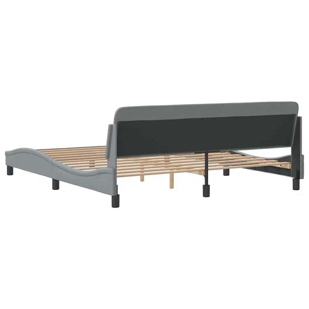 Giroletto Dover Grigio Chiaro 152x203 cm in Tessuto 373304