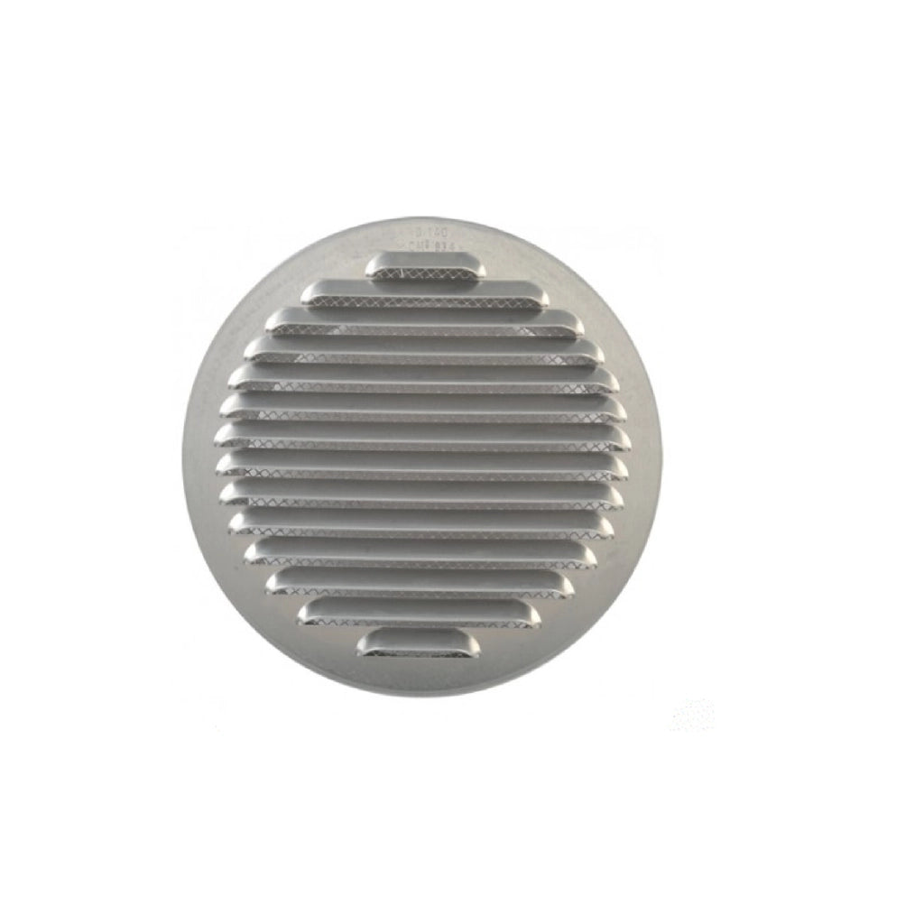 Griglia aerazione in alluminio da incasso con rete diverse misure 10 cm