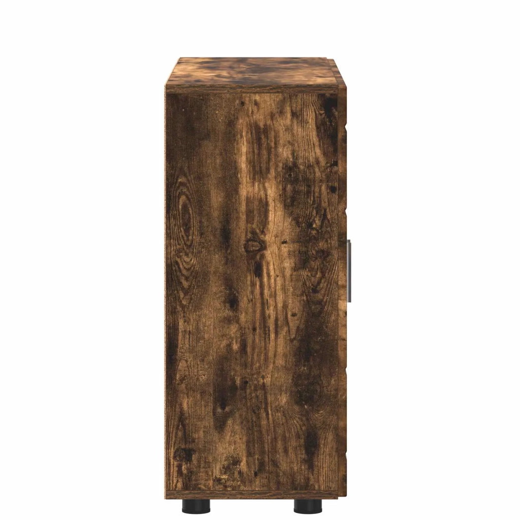 Armadio in Legno Rovere fumé 88,5 x 30,5 x 73 cm 880306