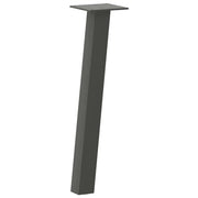 Set di 4 gambe modulari per tavolino da caffè 30 cm design estetico moderno 40 x 40 x 1,2 mm acciaio antracite 02_0056783