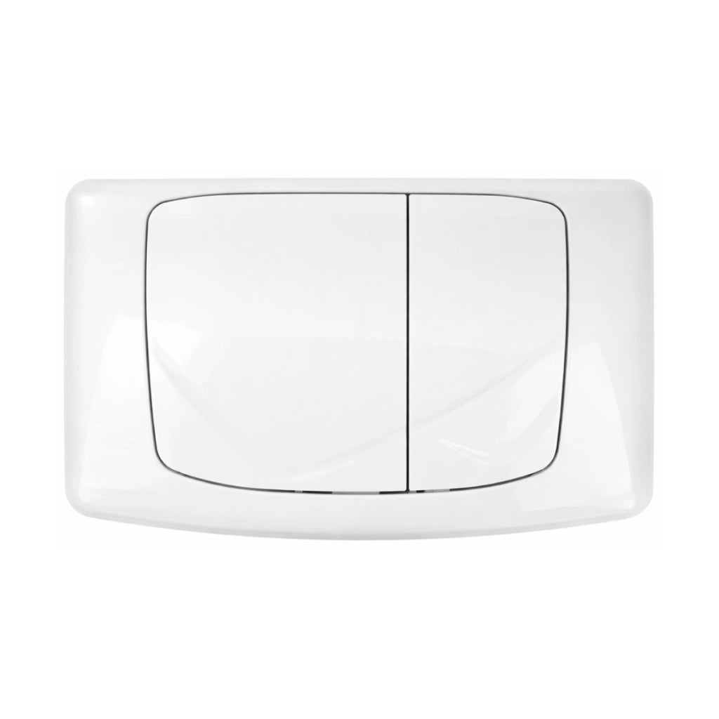 PLACCA DI COMANDO DUE TASTI MODELLO AG-RIOS BIANCA - BIANCA - DIMENSIONI:L.330XH.195XP.33 MM  - VIL