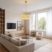 Lampada App1718-cp Gold