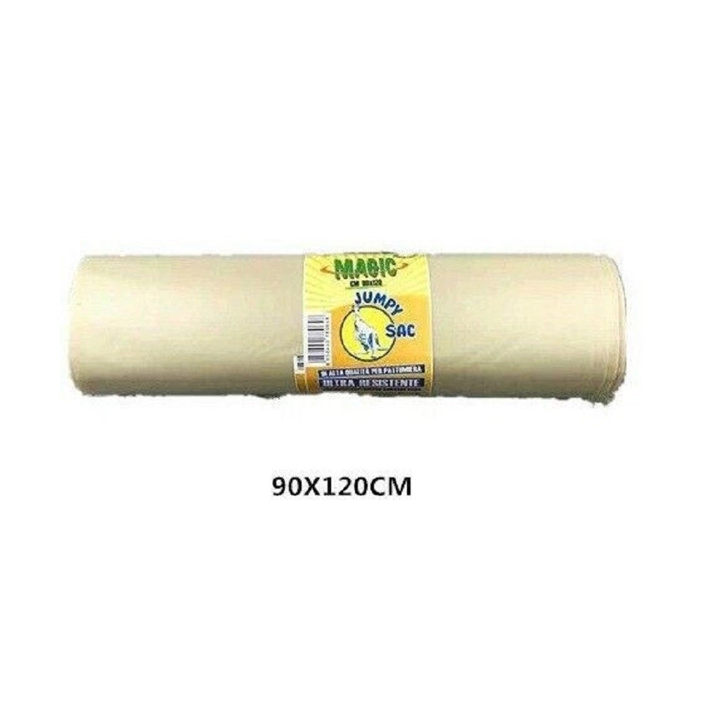 Trade Shop - Sacchi Condominiali 90 X 120 Cm Extra Resistenti Rifiuti Immondizia Spazzatura -